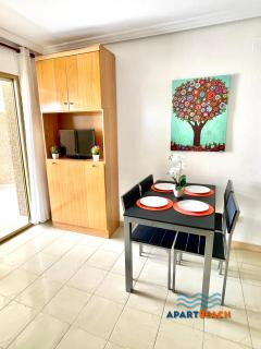 APARTBEACH TURQUESA 301 y VISTAS PISCINA - La Pineda - 1