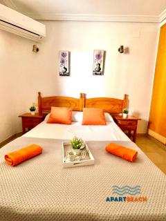 APARTBEACH TURQUESA 301 y VISTAS PISCINA - La Pineda - 2