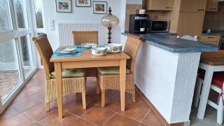 Odenwald Ferienwohnung - Infrarot-Sauna-Parkplatz-Waschmaschine-WLAN - - 3