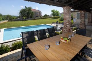 Rustic Villa Luna with pool in Sveti Lovrec - Sveti Lovreč Pazenatički - 8