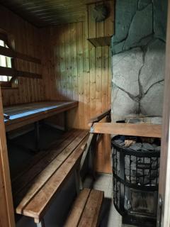 Rapula 1makuuhuone ja parvi - Ylläsjärvi - 4