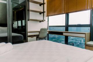 Elegant and Nice 1BR at The Smith Alam Sutera Apartment By Travelio - Tangerang - 7