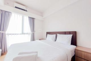 Good Deal and Comfy 2BR Sky House BSD Apartment By Travelio - 0