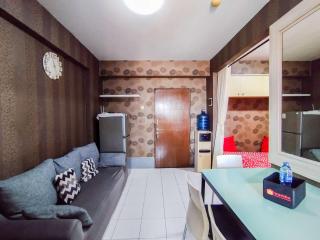 Spacious 2BR at Apartment Gateway Ahmad Yani Cicadas By Travelio - Bandung - 3