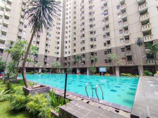 Spacious 2BR at Apartment Gateway Ahmad Yani Cicadas By Travelio - Bandung - 7