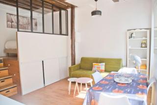Charming apartment Rue des Rosiers - París - 1