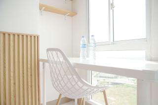 Homey and Good Choice Studio Tokyo Riverside PIK 2 Apartment By Travelio - Rawalembang - 6