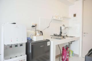 Homey and Good Choice Studio Tokyo Riverside PIK 2 Apartment By Travelio - Rawalembang - 0