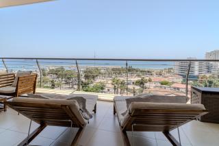 Amazing Sea and Marina View City Center 2BDR Flat - Larnaca - 3