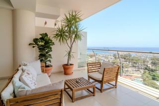 Amazing Sea and Marina View City Center 2BDR Flat - Larnaca - 8