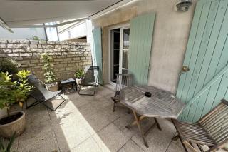New T1 with courtyard between port and beach - Saint-Martin-de-Ré - 0