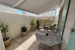 New T1 with courtyard between port and beach - Saint-Martin-de-Ré - 5