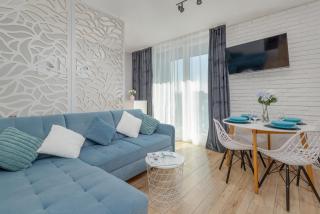 Stylowe & Przytulne Studio Krynicka z Parkingiem Gdańsk Przymorze by Noclegi Renters - Danzig - 4