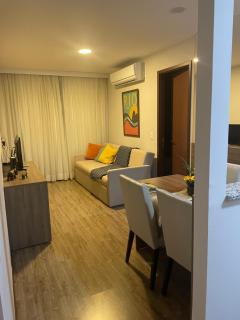 Via Première Flat Apto Varanda Vista Montanha RioCentro Eventos Farmasi Arena Garagem Barra Olímpica - Rio de Janeiro - 5
