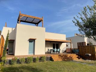 Belle villa climatisee 6 pers proche plage solarium piscine collective- V0755 - 5