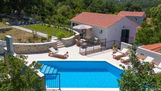NEW! Villa AmaRosa - heated pool with hydromassage - Zadvarje - 9