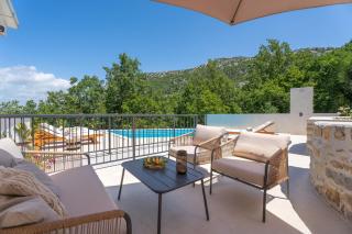 NEW! Villa AmaRosa - heated pool with hydromassage - Zadvarje - 7