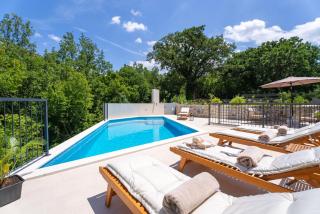 NEW! Villa AmaRosa - heated pool with hydromassage - Zadvarje - 6