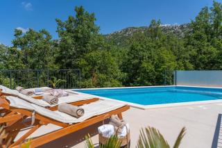 NEW! Villa AmaRosa - heated pool with hydromassage - Zadvarje - 3