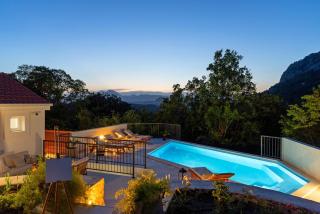NEW! Villa AmaRosa - heated pool with hydromassage - Zadvarje - 0