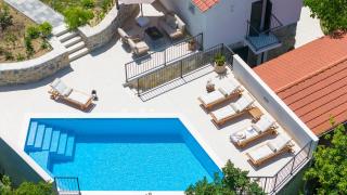 NEW! Villa AmaRosa - heated pool with hydromassage - Zadvarje - 2
