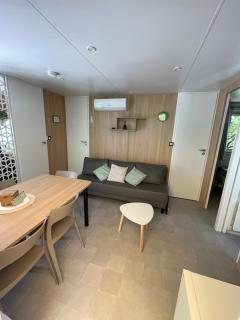 Cocon du lac Mobilhome 3 chambres,6 pers,camping mayotte 5 étoiles Biscarrosse landes - Biscarrosse - 7