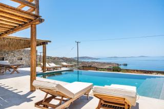 The Lion 3 Villa with Sunset Views - Fanari - 9
