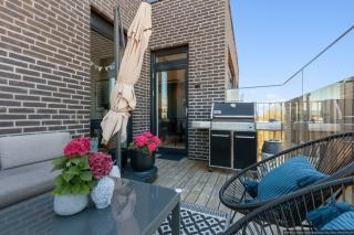 Family Apartment - Good Connection to Oslo - Fornebu - 1