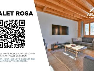 Chalet spacieux avec balcon sud, 8 pers, 4 ch, proche pistes et commerces, équipements modernes ! - FR-1-391-158 - Le Grand-Bornand - 9