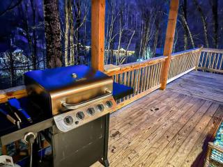 Spacious Log Cabin With Creek 2 Min From Ski Resort - Swiss - 8