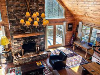 Spacious Log Cabin With Creek 2 Min From Ski Resort - Swiss - 3