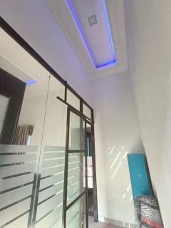 Rumah Besar dg Kolam Ikan diKota - 1