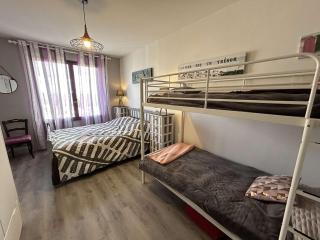 Appartement face mer avec balcon, 50m plage, 5 couchages, parking, Saint-Jean-de-Monts - FR-1-224C-187 - Saint-Jean-de-Monts - 5