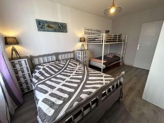 Appartement face mer avec balcon, 50m plage, 5 couchages, parking, Saint-Jean-de-Monts - FR-1-224C-187 - 4