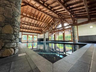 Appartement de charme avec terrasse, piscine et parking, proche centre et arrêt ski-bus - FR-1-624-105 - Samoëns - 4