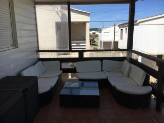 Charmant chalet 5 pers. à 300m de la plage - Terrasse aménagée, parking, non fumeur, animaux non admis - FR-1-784-20 - Gruissan - 9