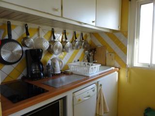 Charmant chalet 5 pers. à 300m de la plage - Terrasse aménagée, parking, non fumeur, animaux non admis - FR-1-784-20 - Gruissan - 5
