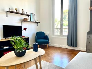 Modern flat near sea and center - Niza - 0