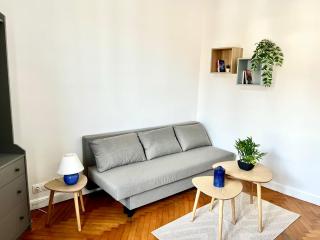 Modern flat near sea and center - Niza - 7