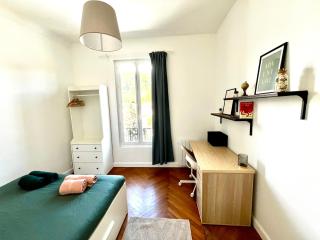 Modern flat near sea and center - Niza - 5