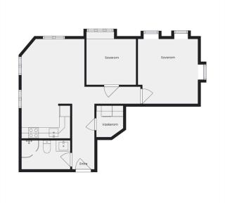 Modern Apartment with Panoramic View in Central Bergen - Bergen - 9