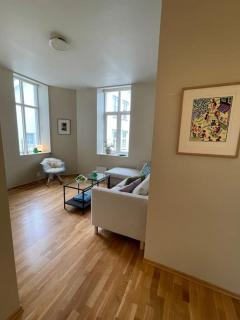 Modern Apartment with Panoramic View in Central Bergen - Bergen - 4