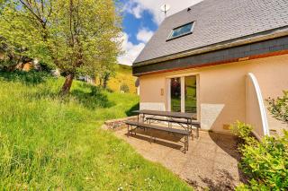 Chalet pour 6 avec terrasse - 400m des pistes - Val-Louron - 8