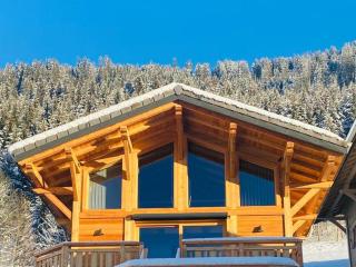 Chalet cosy pour 4 pers. à Châtel, proche télécabine et centre, cuisine équipée, terrasse, garage. - FR-1-676-169 - Châtel - 0