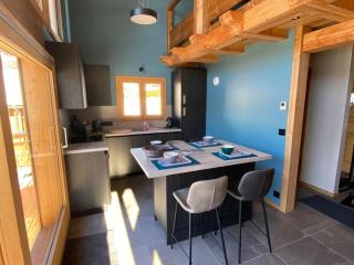 Chalet cosy pour 4 pers. à Châtel, proche télécabine et centre, cuisine équipée, terrasse, garage. - FR-1-676-169 - Châtel - 8