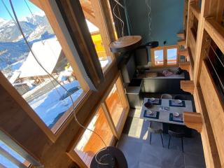 Chalet cosy pour 4 pers. à Châtel, proche télécabine et centre, cuisine équipée, terrasse, garage. - FR-1-676-169 - Châtel - 4