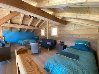 Chalet cosy pour 4 pers. à Châtel, proche télécabine et centre, cuisine équipée, terrasse, garage. - FR-1-676-169 - Châtel - 2