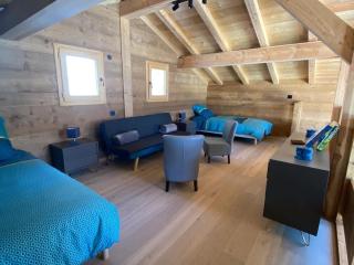 Chalet cosy pour 4 pers. à Châtel, proche télécabine et centre, cuisine équipée, terrasse, garage. - FR-1-676-169 - Châtel - 1