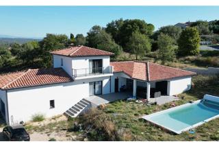 Magnifique villa proche ruoms vallon pont darc - 0