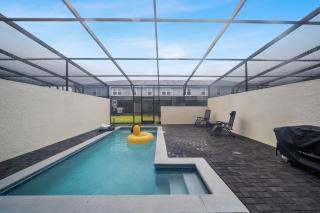 5bd - Disney World Nearby - Pool - Games - Davenport - 0